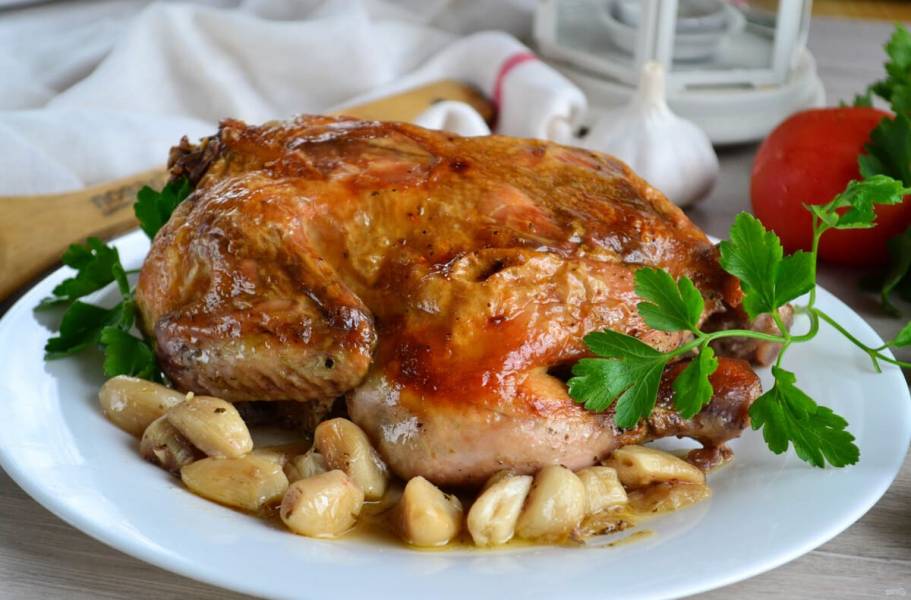 Курица на Новый Год
