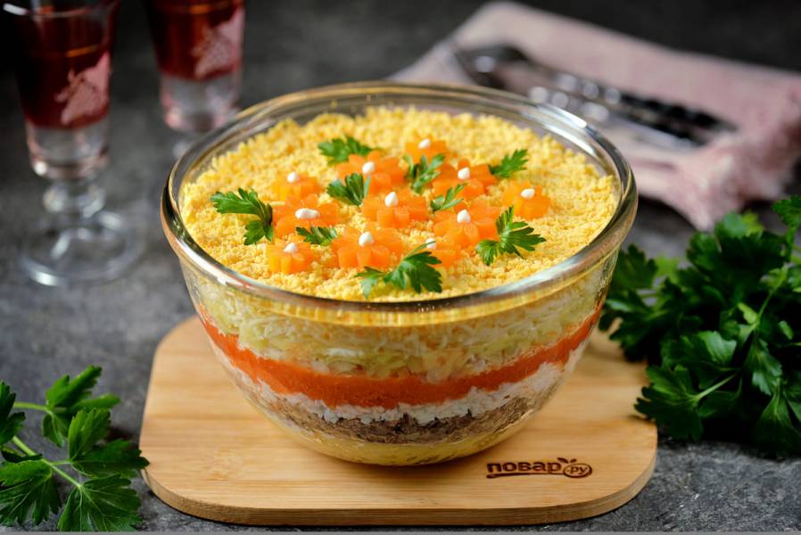 Салаты на Новый Год