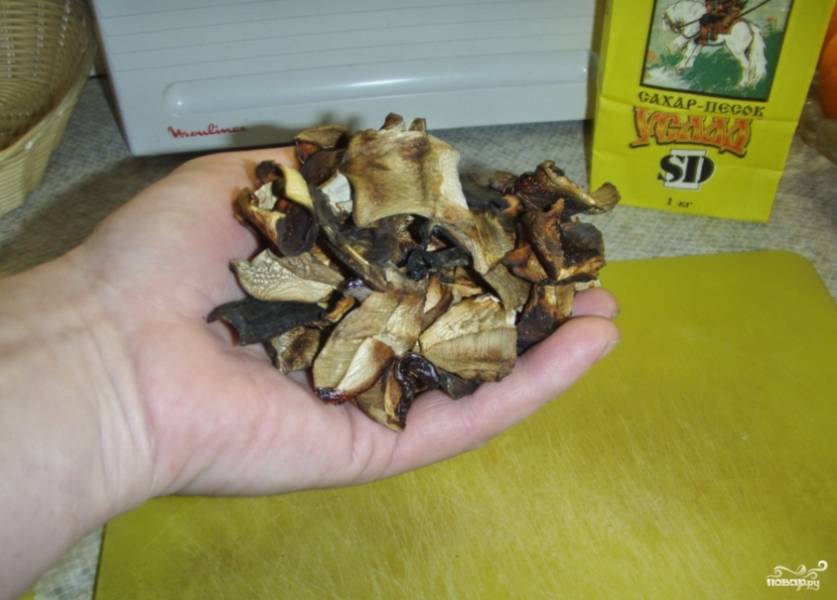 Грибовница из сухих грибов — рецепт с фото пошагово
