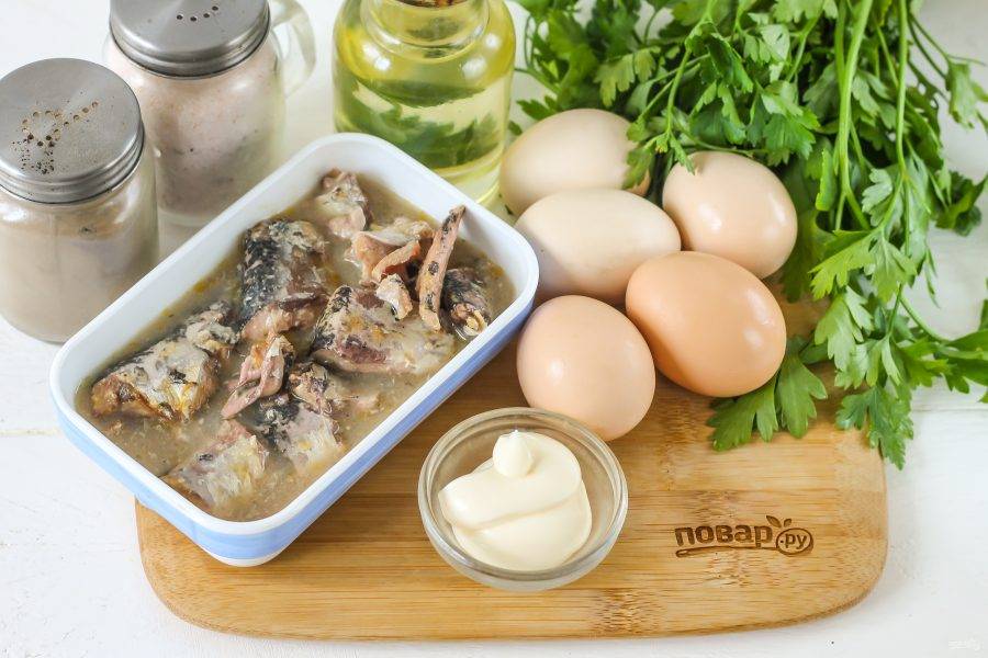 Фаршированные яйца – кулинарный рецепт