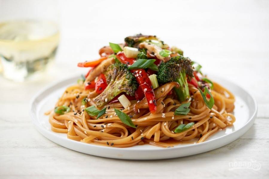 Паста в сливочном соусе со шпинатом и красной рыбой рецепт и Ужин или обед за 15 минут! Спагетти с грибами и креветками в сливочном соусе! Это невероятно вкусно!⁠⁠