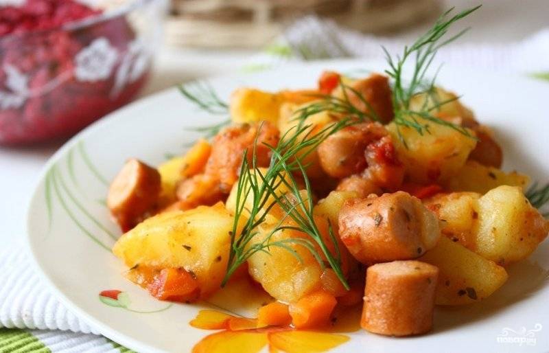 Картошка с грибами – Вкусное блюдо от Бабушки Эммы