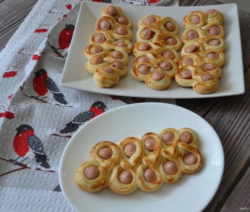 Сушки с сосисками на завтрак, рецепт с фото — zenin-vladimir.ru