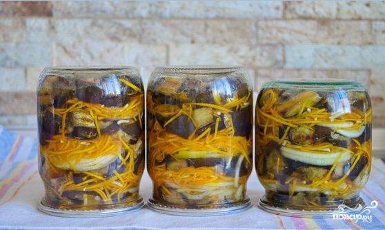 Закуски из баклажан на зиму