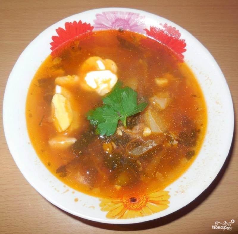 Охотничий суп «Шулемка» в мультиварке