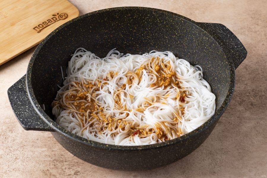 Блюда из рисовой лапши – рецепты с фото (пошагово)