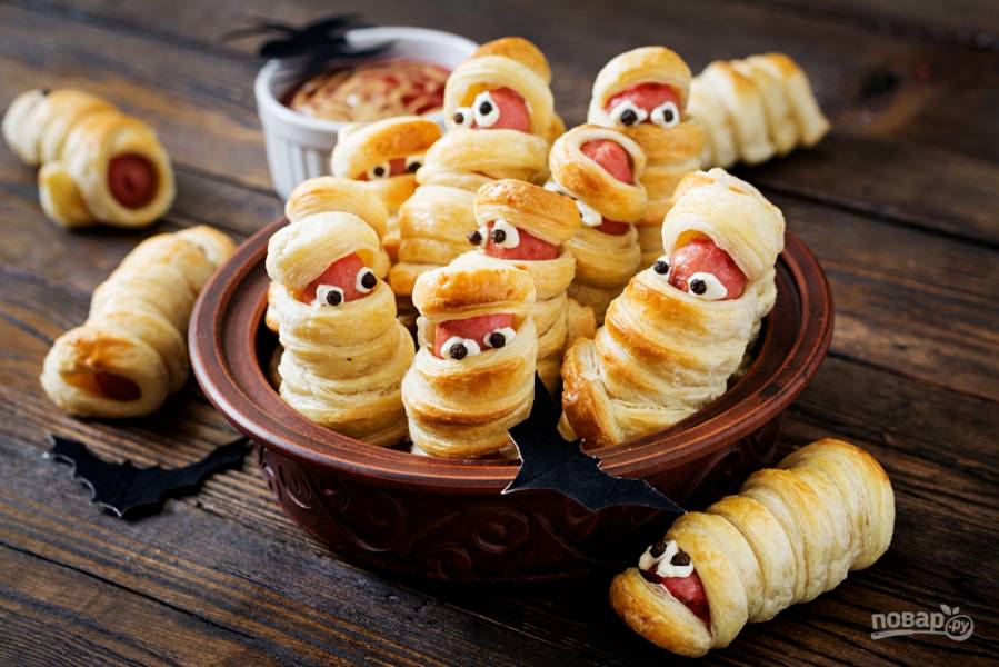 Страшно-вкусно: 13 рецептов простых и вкусных блюд на Хэллоуин