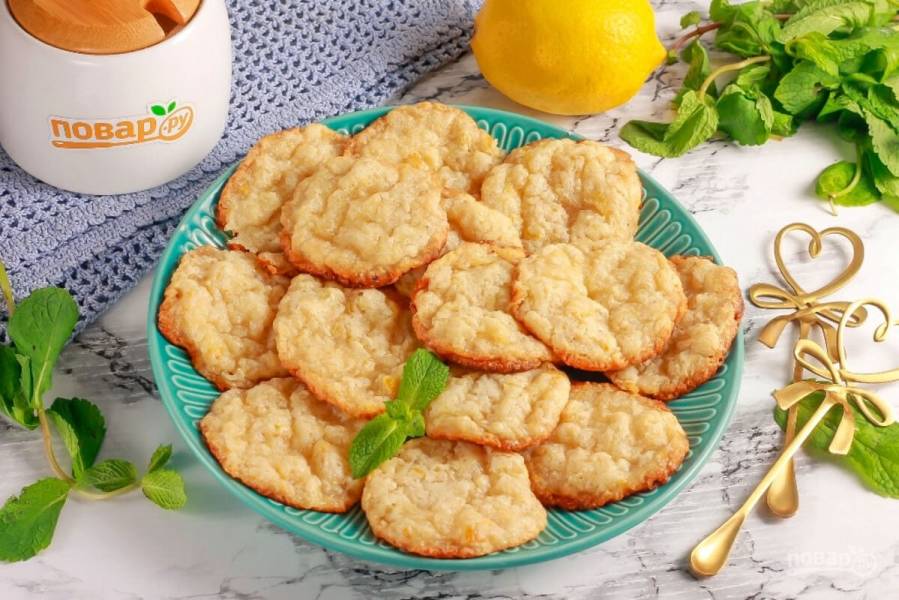 Постное печенье