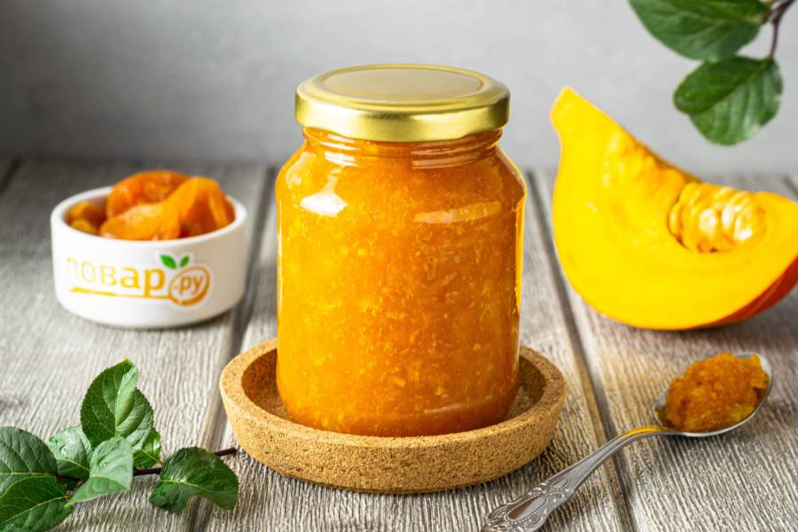 Заготовки из тыквы
