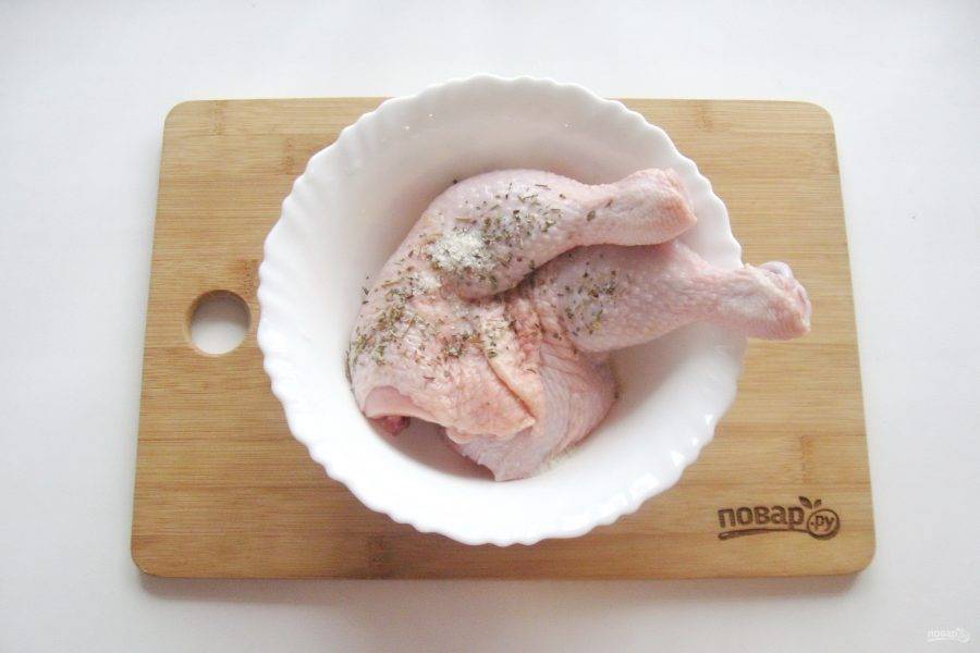 Утка с чесноком на рисовой подушке - пошаговый рецепт с фото, ингредиенты, как приготовить