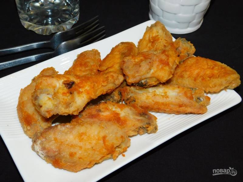 Куриные крылышки с паприкой – рецепт приготовления с фото от азинский.рф