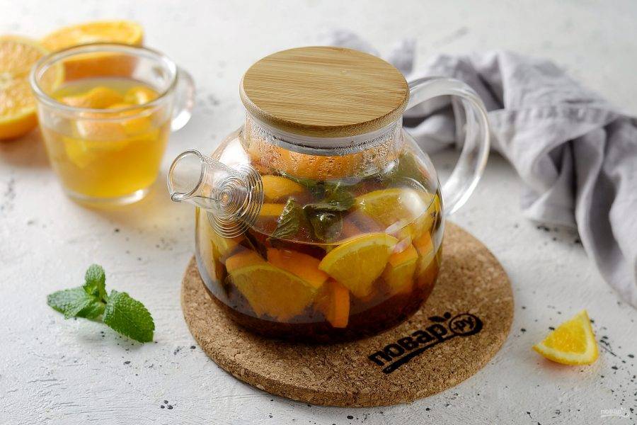 Лучшие рецепты витаминного чая - какой чай от чего помогает / Советы покупателям магазина Зард