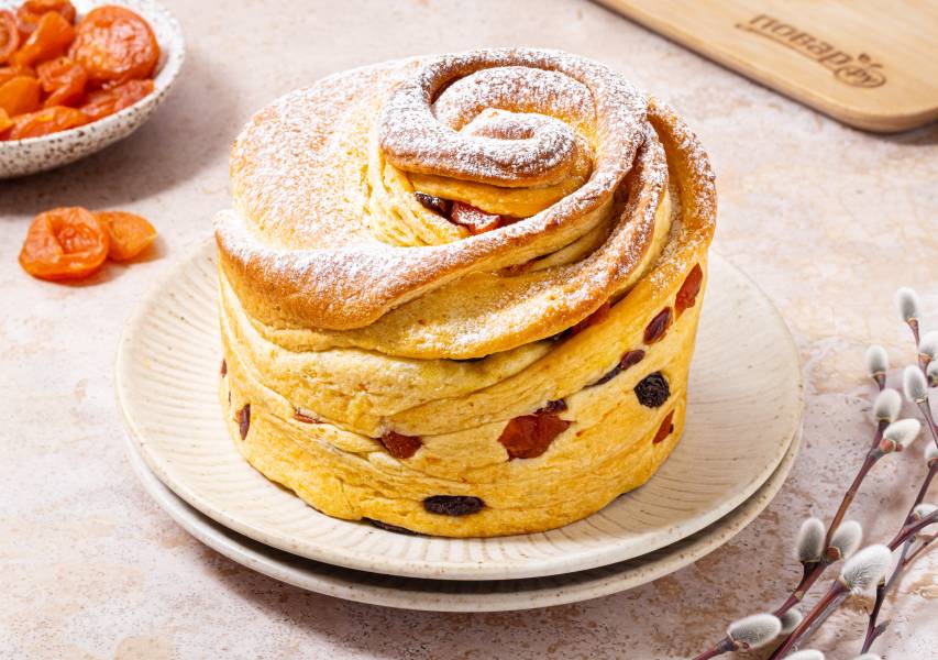 Кулич "Краффин" без яиц