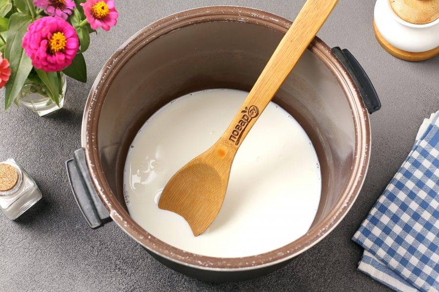 Секреты приготовления нежнейшей рисовой каши на молоке в мультиварке Поларис