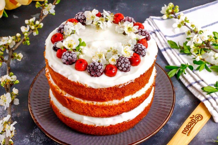 Летний торт: советы и рецепты летних десертов