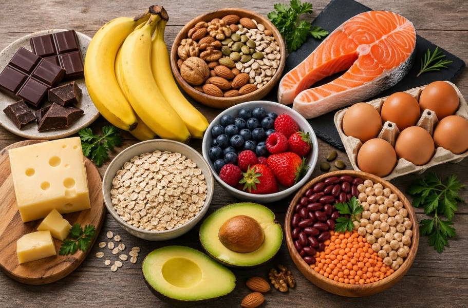 Что съесть для хорошего настроения: 10 продуктов, которые повышают серотонин