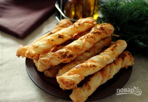 Сырная выпечка