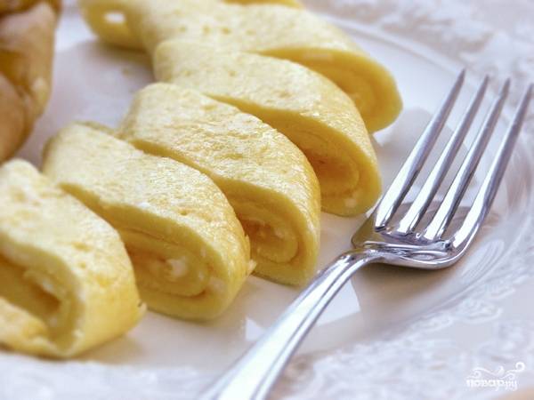 Омлет со сметаной и манкой: рецепт вкусного завтрака - конференц-зал-самара.рф