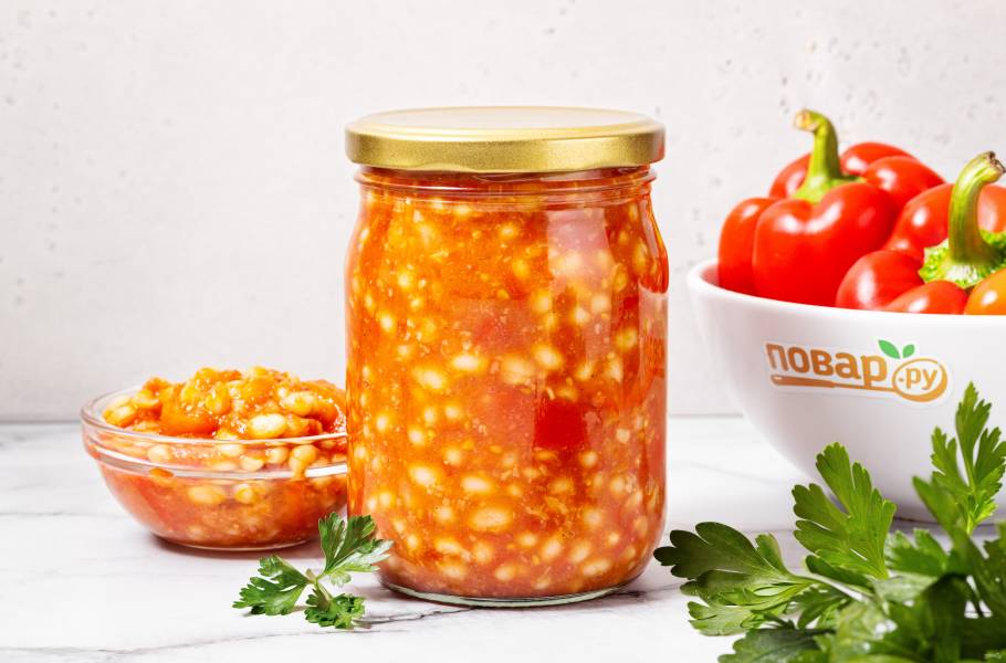 Перец с овощами на зиму