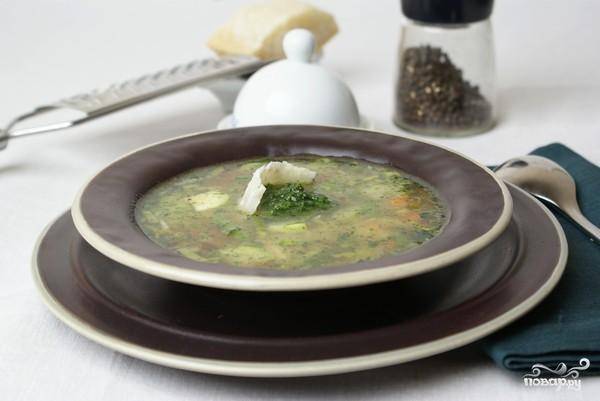 Овощной суп по-провански