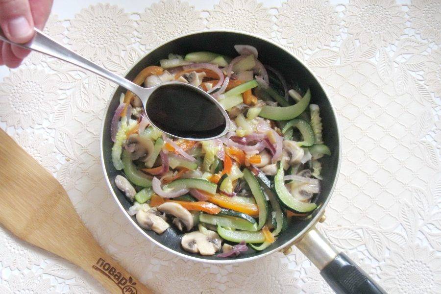 Токана овощная с рисом