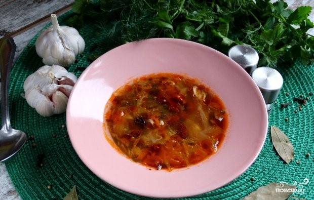 ПП щи из квашеной капусты — рецепт с фото | Рецепт | Еда, Национальная еда, Полезное питание