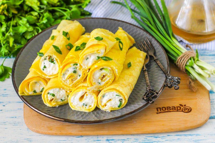 Самые известные рецепты из яиц