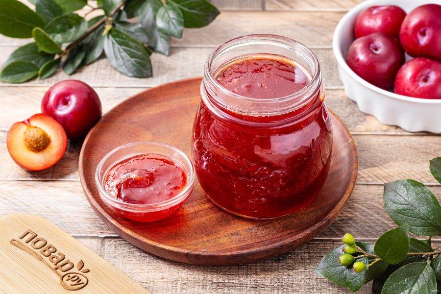 Варенье из слив на зиму готово!