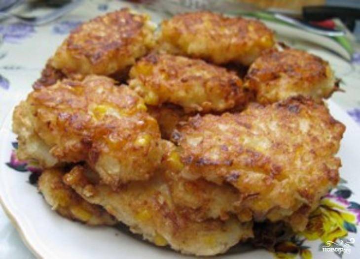 Луковые котлеты
