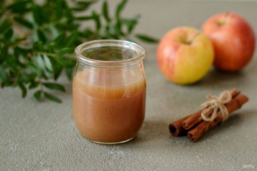 Яблочный сироп — состав, тонкости приготовления, проверенный пошаговый рецепт с фото