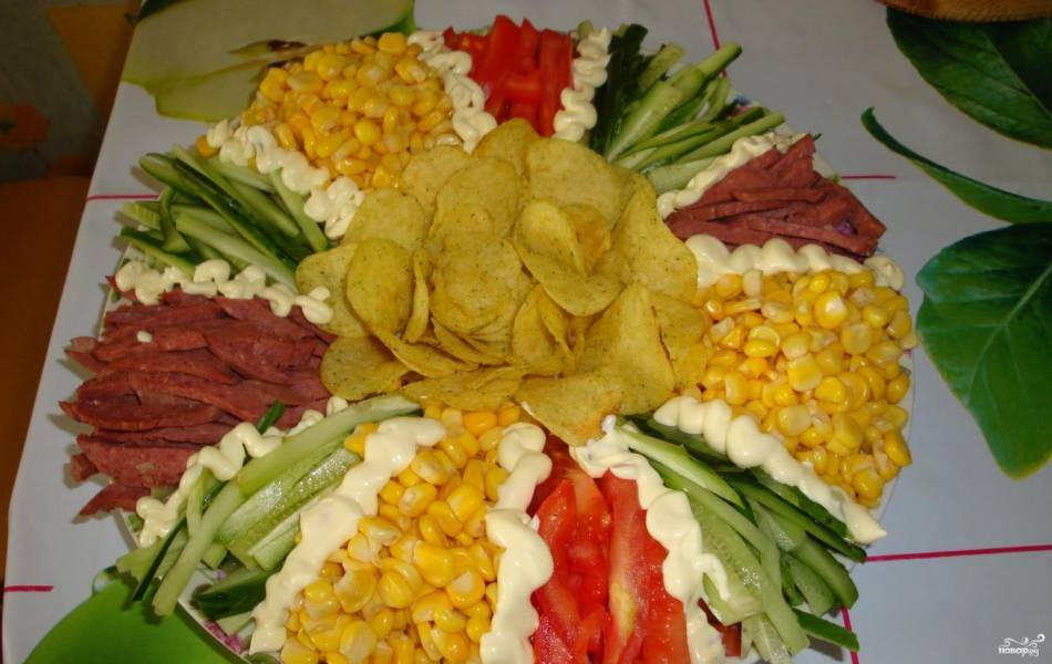 Простые салаты на день рождения - лучшие рецепты праздничных закусок