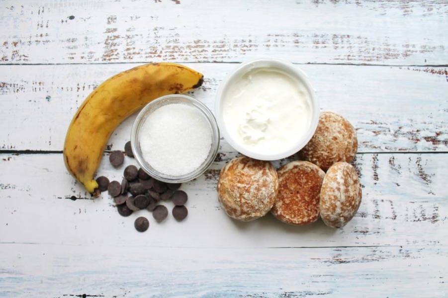 Сметанно-банановый крем, пошаговый рецепт на ккал, фото, ингредиенты - Анастасия Трофименко