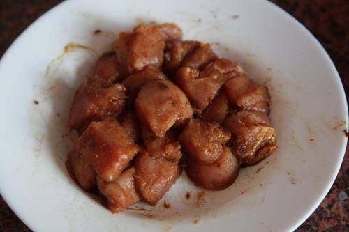 Гуляш из свинины и грибов — пошаговый рецепт с фото