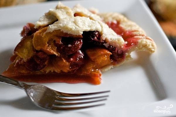 Как приготовить вишневый пирог — рецепт выпечки на скорую руку - Телеграф