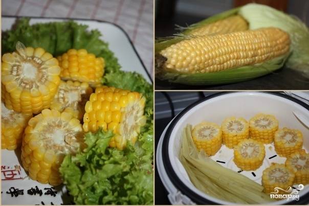 Кукуруза в мультиварке рецепт