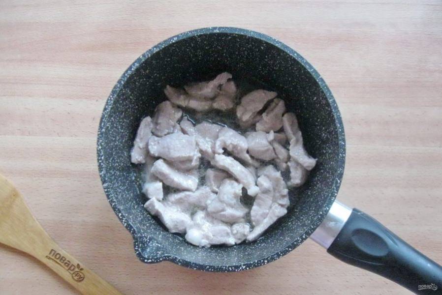 Крахмальная лапша с мясом по китайски рецепт с фото