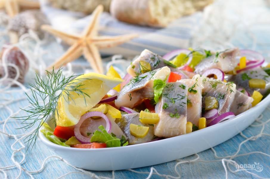 Быстрые закуски с селедкой: захочется съесть все сразу!