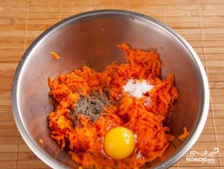 Постные морковные котлеты без яиц и манки