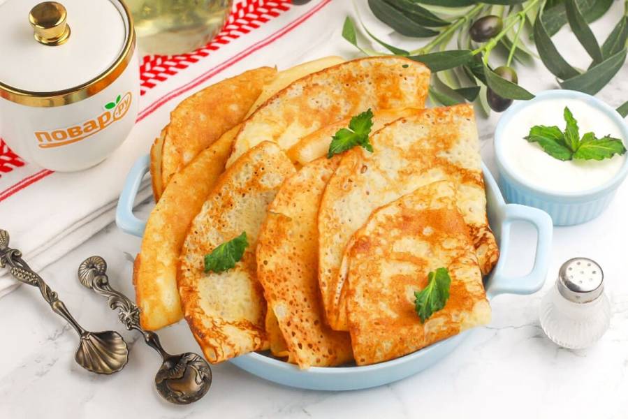 Блинчики на Масленицу