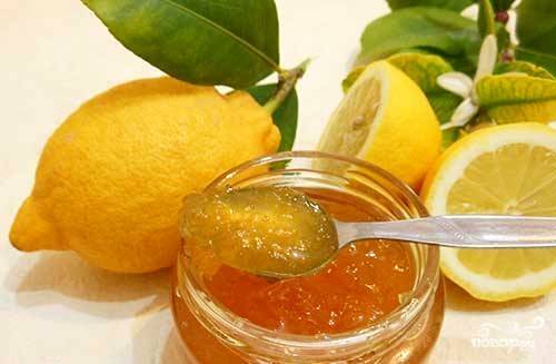 Варенье из лимонов с кожурой