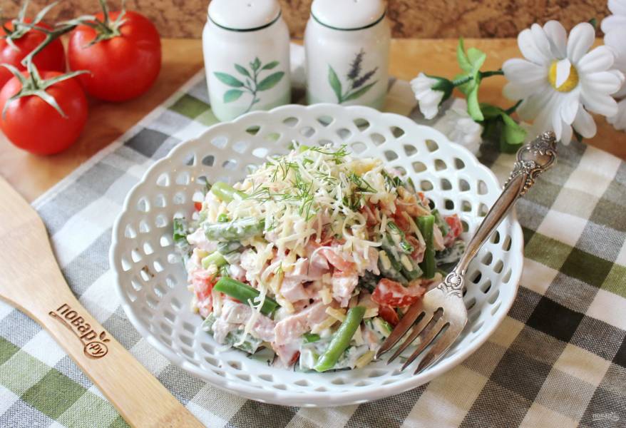 Рецепты простых салатов: Салат 