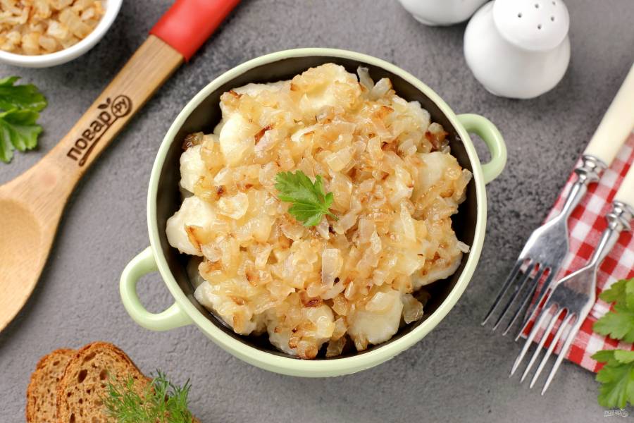 Пошаговый рецепт приготовления: Картофельные Ньокки