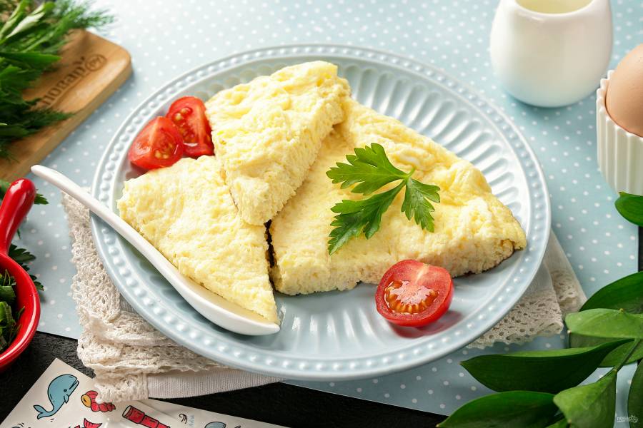 Омлет для детей