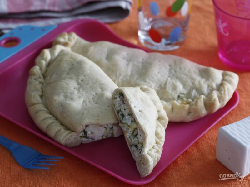 Закрытая пицца