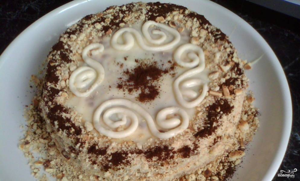 Торт муравейник в домашних условиях - Советы на кухне