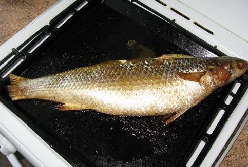 Фаршированная рыба запеченная в духовке