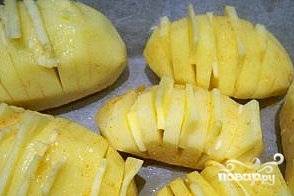 Hasselbacks – картофель по-шведски