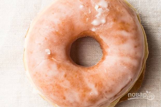 Донатс – американские пончики (Donuts), пошаговый рецепт на ккал, фото, ингредиенты - Людмила