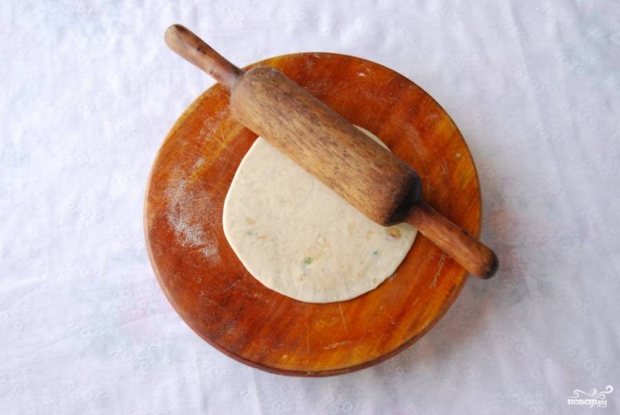 Индийские лепешки с картошкой алу паратха