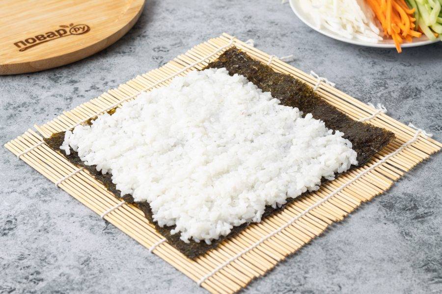 Как выбрать рис для суши